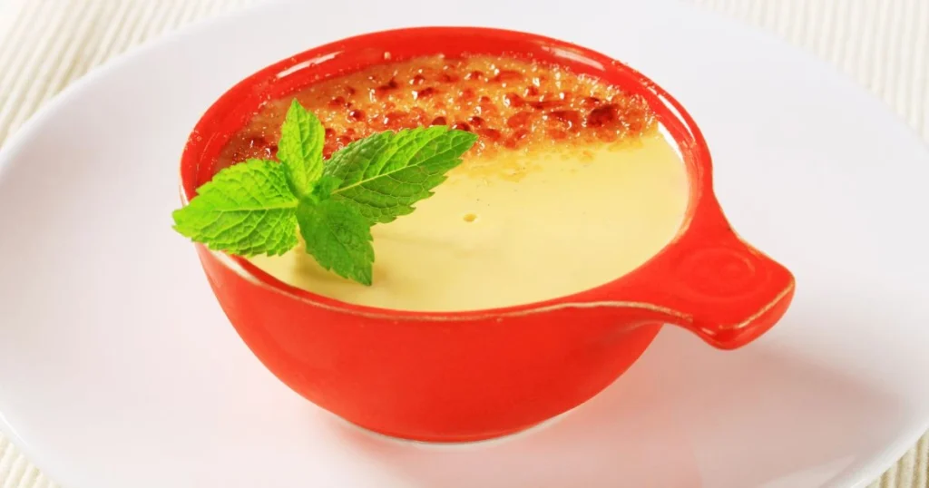 crab brulée