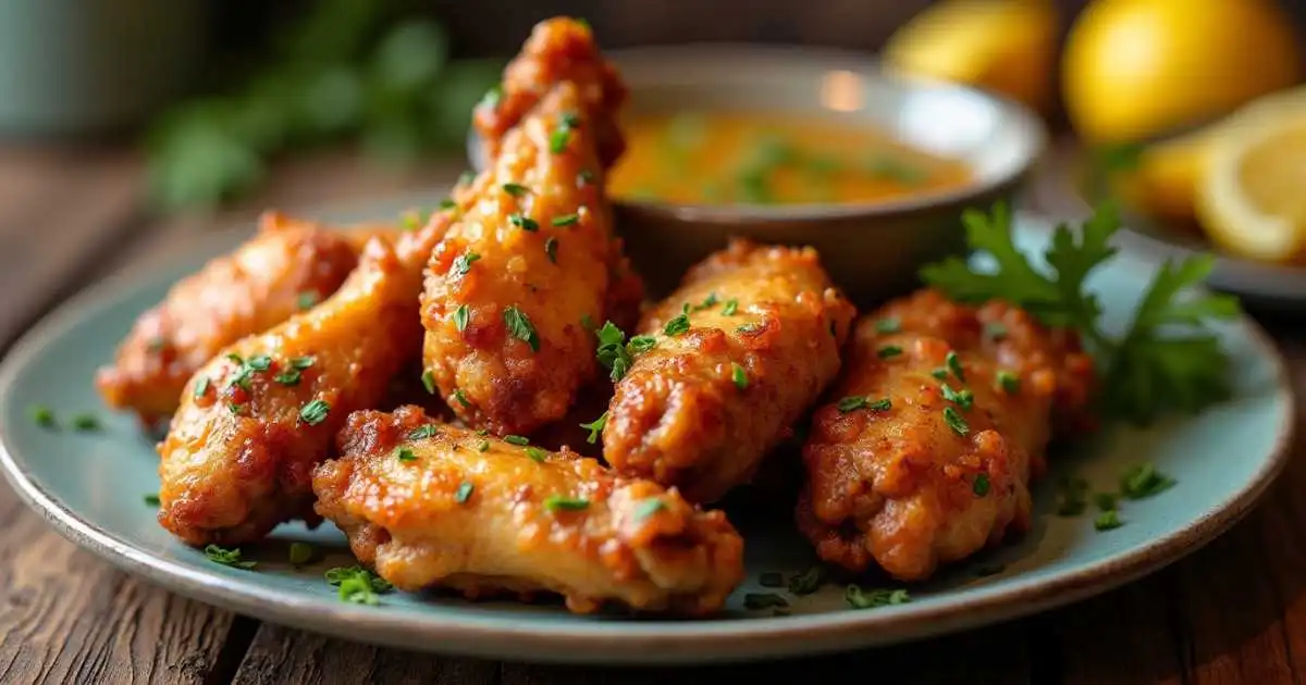 fried chicken wings