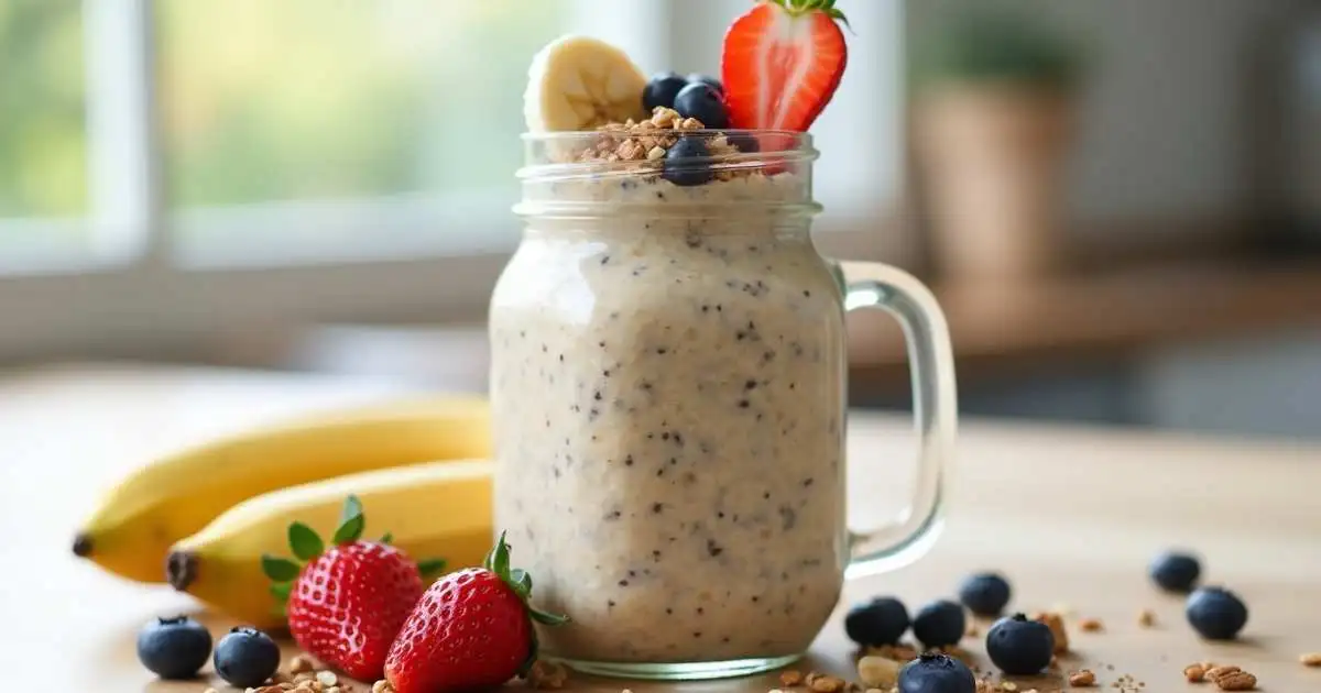 Blended Overnight Oats