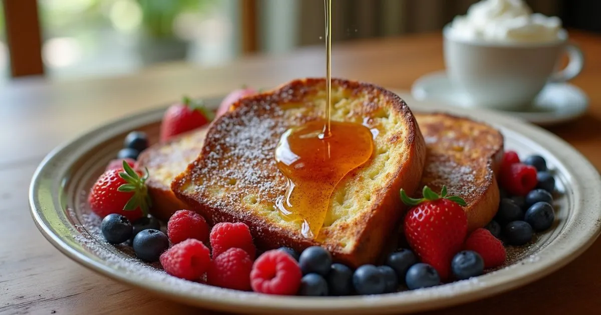 sourdough french toast