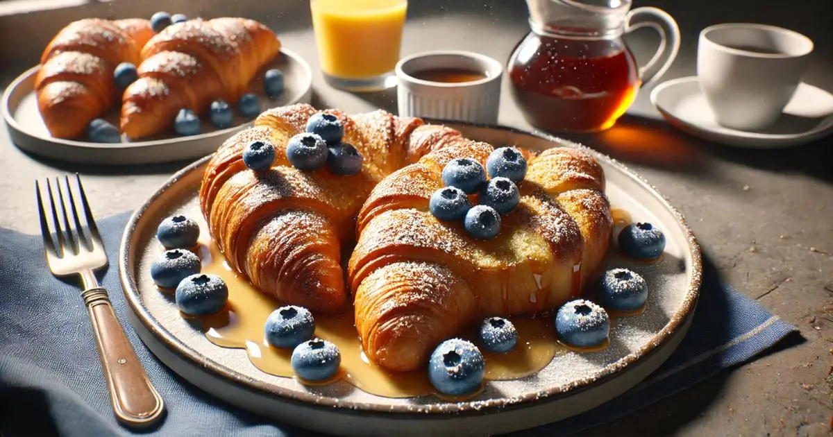 croissant french toast