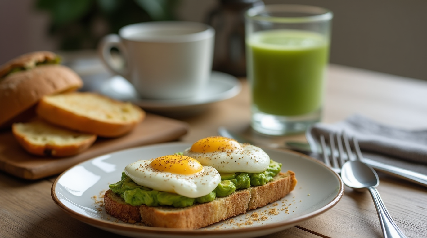 Healthy Avocado Toast Recipe